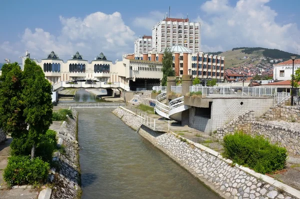 Novi Pazar Dowtown, Sırbistan
