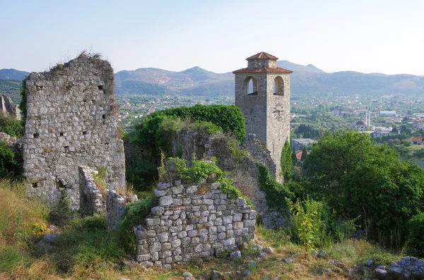 Ruinerna av Stari Bar, Montenegro — Stockfoto