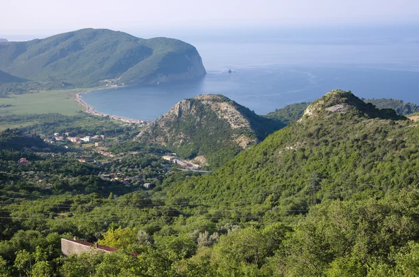 Baía de Buljarica, Montenegro — Fotografia de Stock