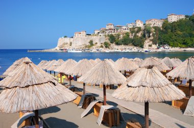 Ulcinj: Plaj ve Old Town, Karadağ 