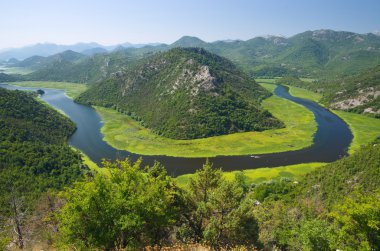 Crnojevica İşkodra Gölü, Karadağ'akan nehir