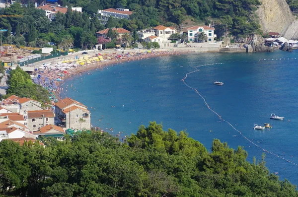 Petrovac Plajı, Monntengro — Stok fotoğraf