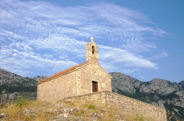 Iglesia de San Sava, Montenegro — Foto de Stock