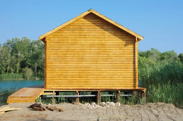 Maison en bois — Photo