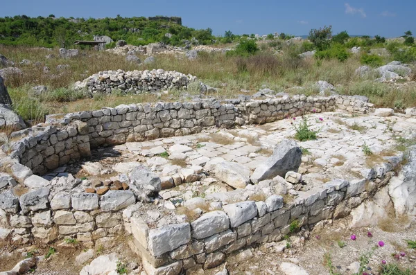 Ruiny Sas Stari Grad, Černá Hora — Stock fotografie