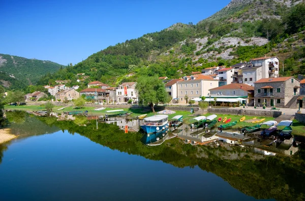 Pueblo de Crnojevica, Montenegro —  Fotos de Stock