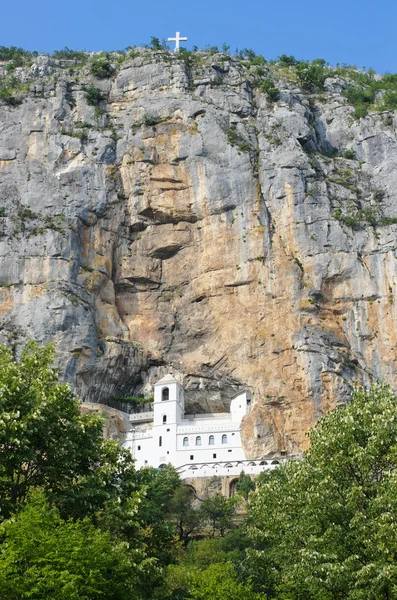 Monastero di Ostrog, Montenegro — Foto Stock