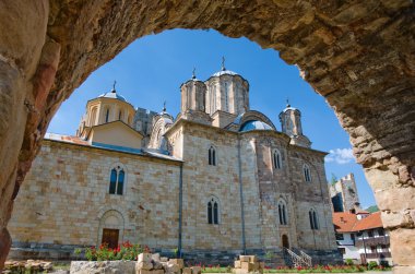 Manasija Manastırı, Sırbistan