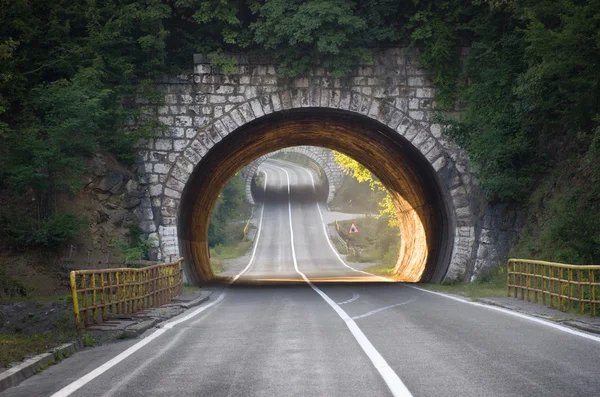 Tunnel, Sérvia — Fotografia de Stock