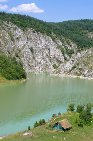 Uvak River, Serbien — Stockfoto