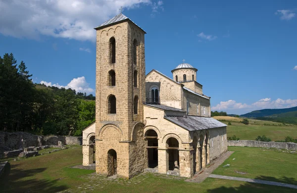 Klasztor Sopocani, Serbia — Zdjęcie stockowe