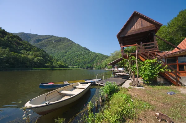 Ovcar Lake, Servië — Stockfoto