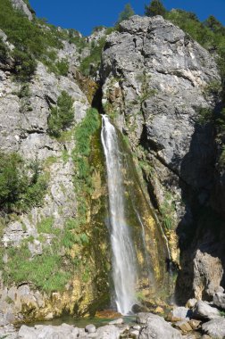 Grunas şelale, Theth Vadisi