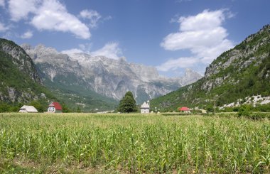 Theth Vadisi, Arnavutluk