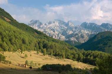 Kelmend, Arnavutluk Arnavutluk Alps