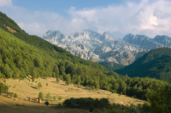 Αλβανικά όρη της Αλβανίας, Kelmend — Φωτογραφία Αρχείου