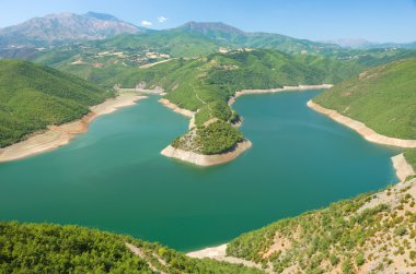 Fierza Lake, Arnavutluk