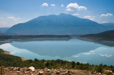 Fierza Lake, Arnavutluk