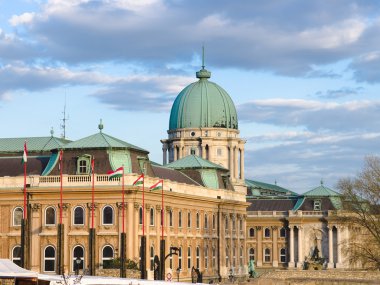 Budapeşte, Buda Kalesi veya Kraliyet Sarayı