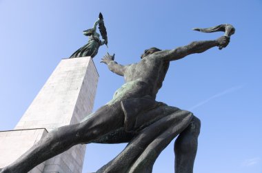 Budapeşte, Özgürlük Anıtı