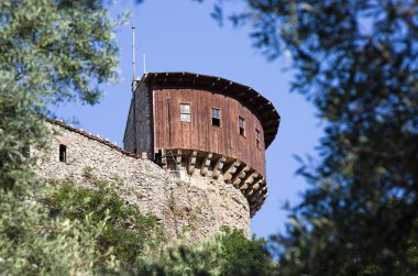 Castle Of Petrele, Tirana - Albania clipart