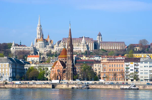 Достопримечательности Будапешта — стоковое фото