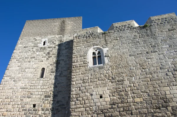 Normannisch-schwäbische burg in bari — Stockfoto