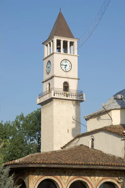 Clock Tower of Tirana — Stock Photo, Image