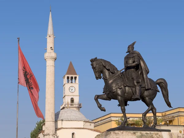 Downtown In Tirana, Albania — Stock Photo, Image