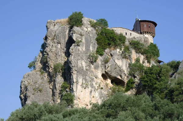 Castelo de Petrele, Tirana - Albânia — Fotografia de Stock