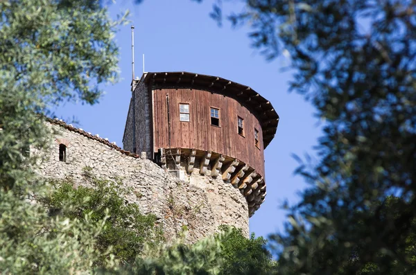 Castello di Petrele, Tirana - Albania — Foto Stock