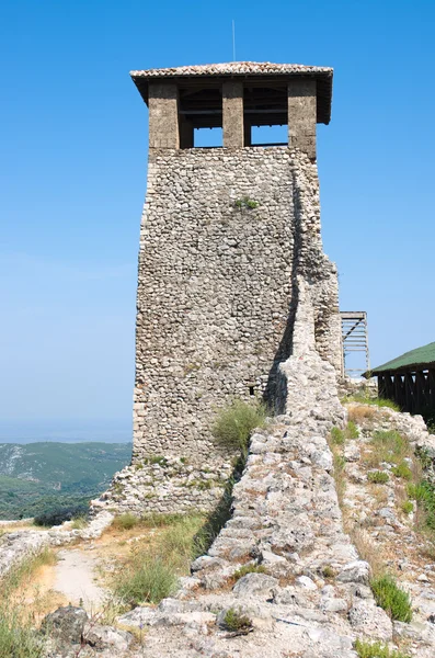 Castello di Kruja, Albania — Foto Stock