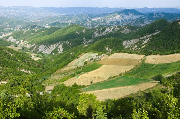 Paysage albanais des Highlands — Photo