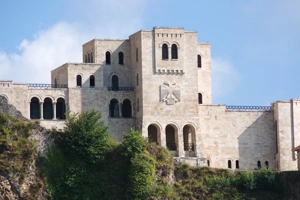 Museo Nacional Skanderbeg - Kruja —  Fotos de Stock