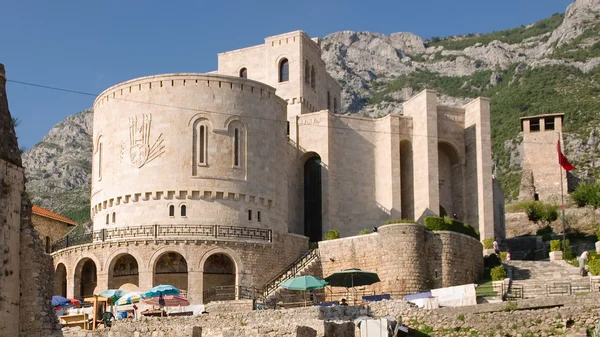 National Museum Skanderbeg - Kruja — Stockfoto