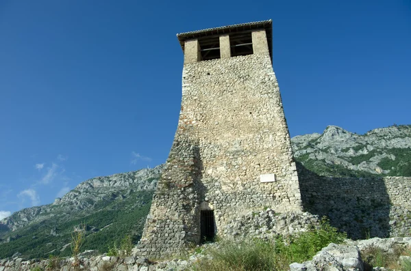 Castello di Skanderbeg, Kruja — Foto Stock