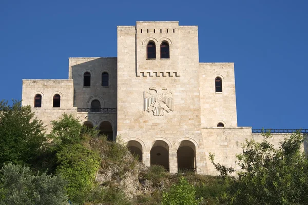 National Museum Skanderbeg - Kruja — Stock Photo, Image