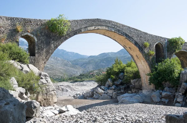 Mes Bridge, Shkodër — Stockfoto