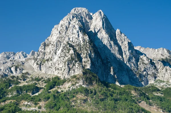 Alpes albaneses de pico — Fotografia de Stock