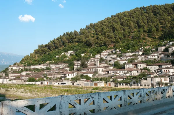 Berat Village, Albanien — Stockfoto