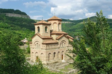 Kilisede veliko tarnovo, Bulgaristan 