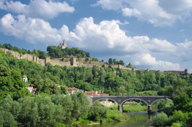 Tsarevets Hill Veliko Tarnovo, Bulgaristan