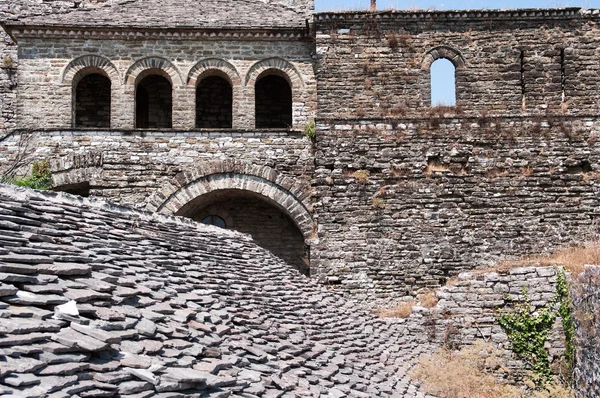 Gjirokaster Citadel, Albania — Stock Photo, Image