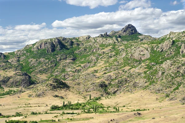 Hinterland orta Makedonya Cumhuriyeti — Stok fotoğraf