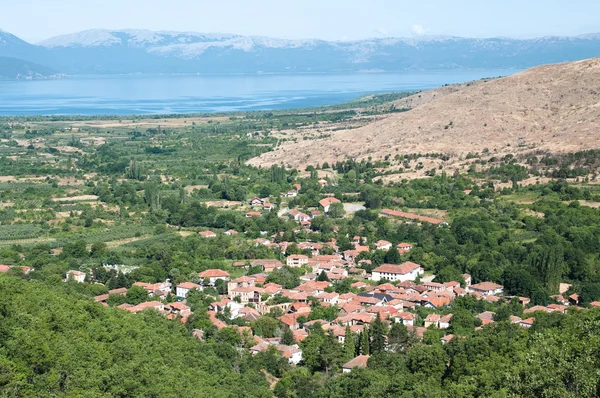 V okrese Prespa republiky Makedonie — Stock fotografie