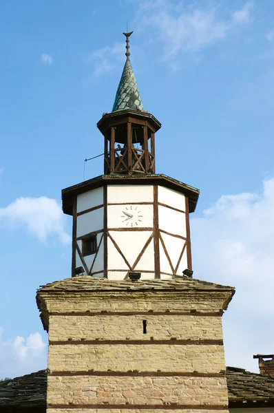 Tryavna Clock Tower, Bulharsko — Stock fotografie