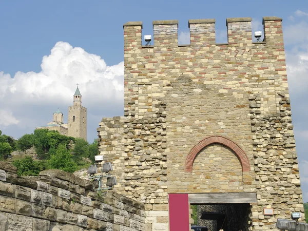 Tsarevets Castle Veliko Tarnovo, Bulgaristan — Stok fotoğraf