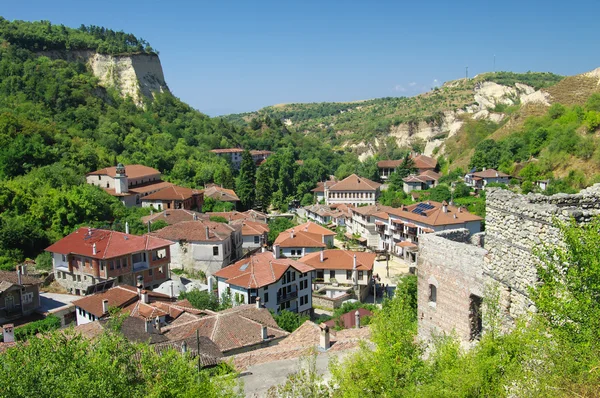 Villaggio di Melnik In Bulgaria — Foto Stock