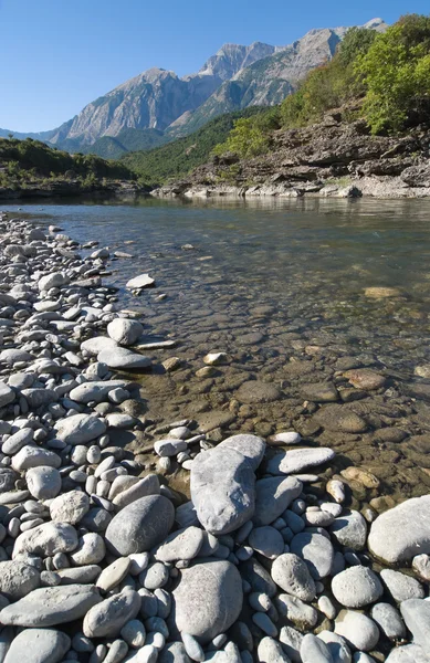 River In Albania — Stock Photo, Image