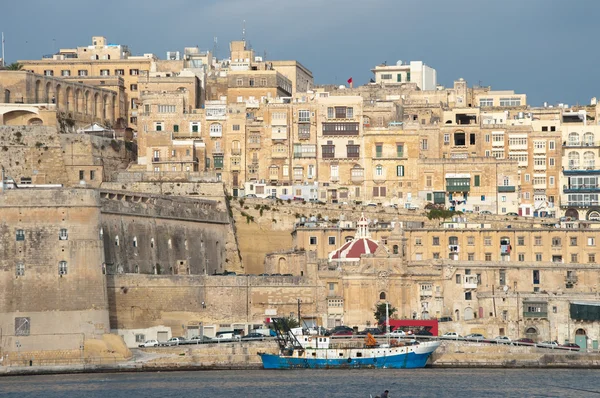 Vecchia Valletta, Malta — Foto Stock